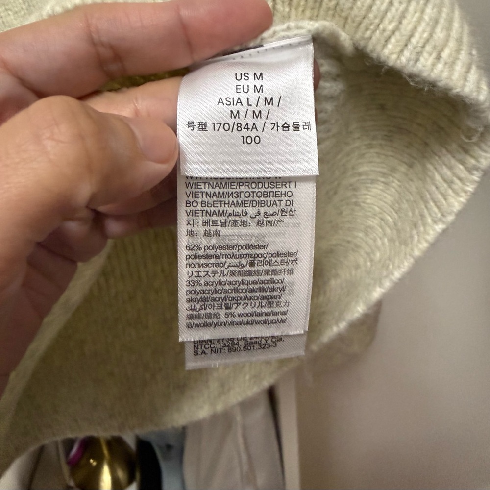 Calvin Klein mock neck cozy chunky sweater - Picture 2 of 7